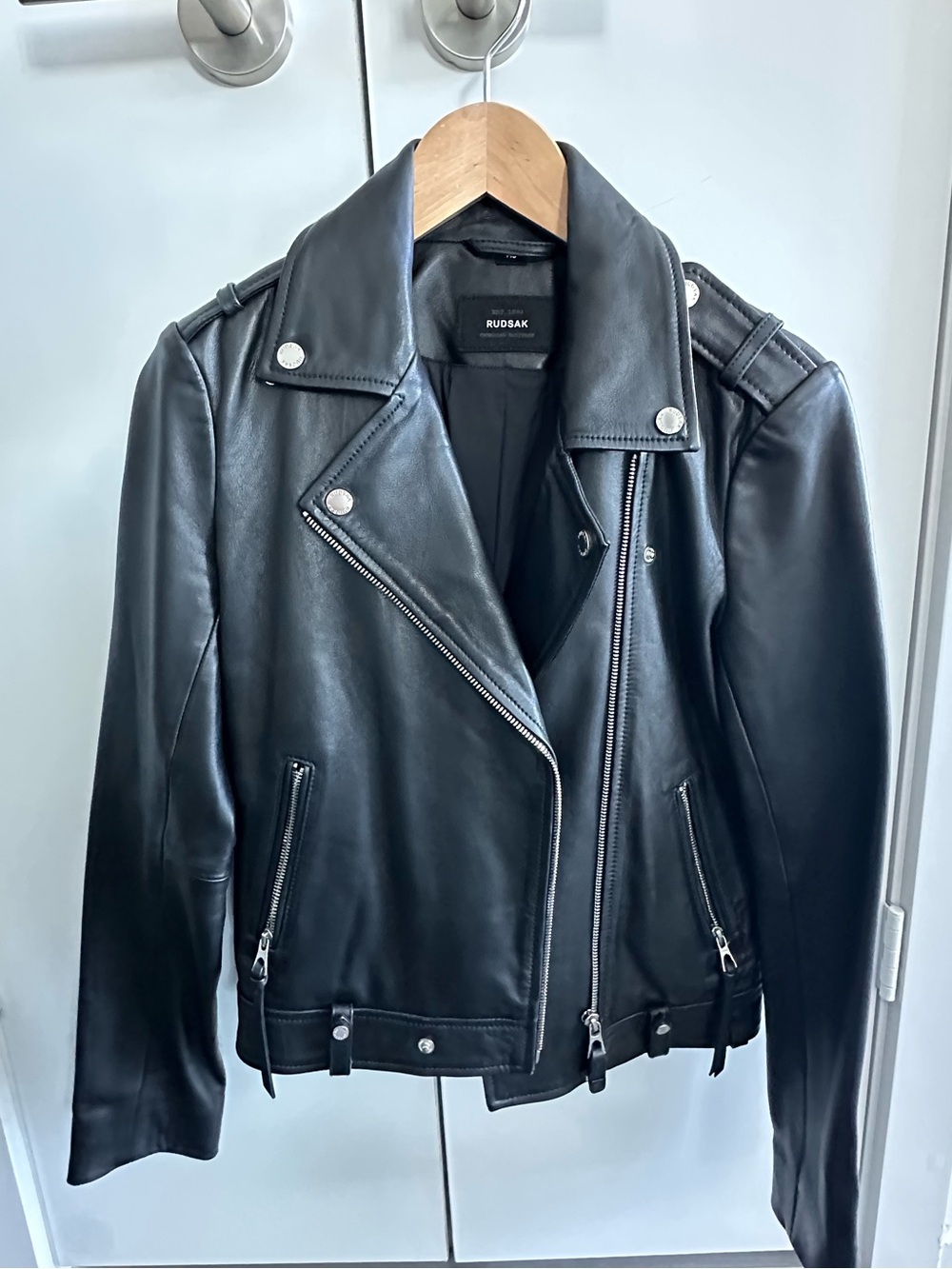 RUDSAK leather jacket